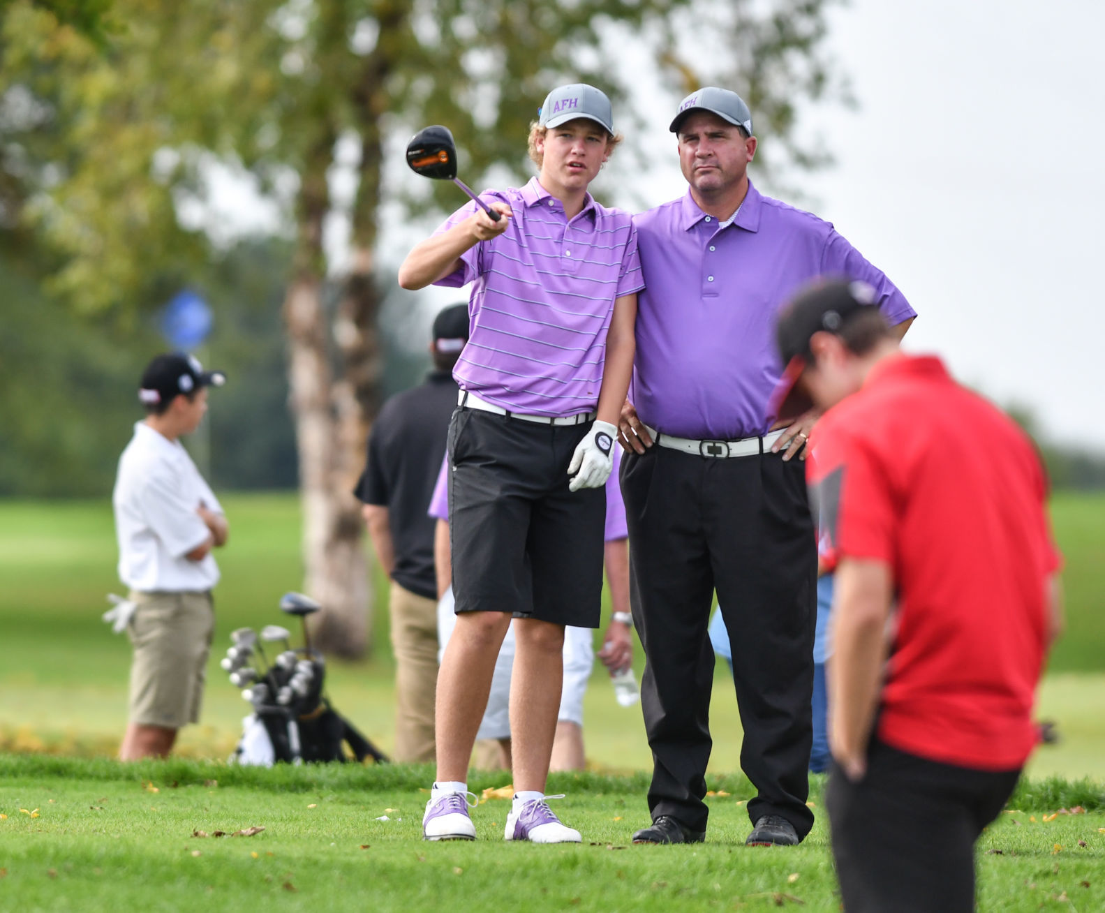 Aledo Class 1A Golf Sectional